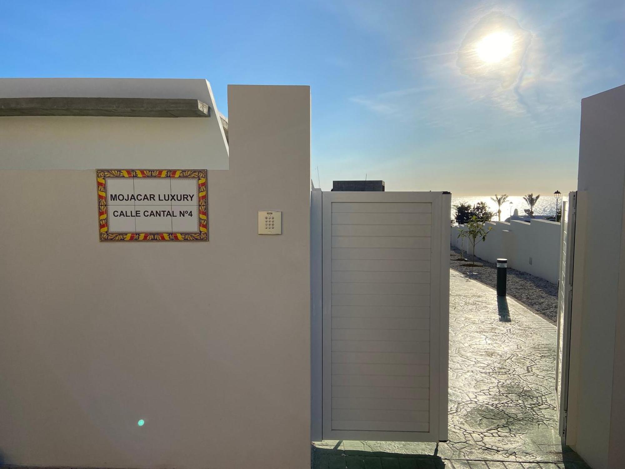Mojacar Luxury Appartement Buitenkant foto